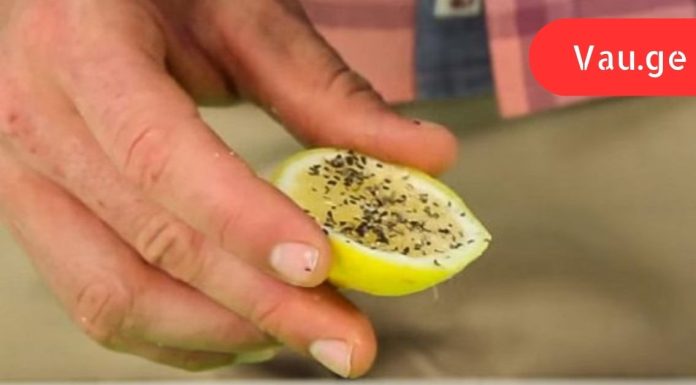 გამოიყენეთ ლიმონი, მარილი და პილპილი ამ 8 პრობლემის მოსაგვარებლად!