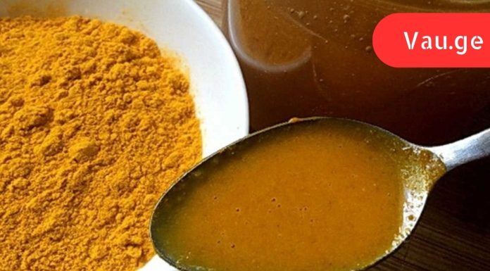 ის, რასაც დღეში 1 ჩაის კოვზი კურკუმა მოუტანს თქვენს სხეულს, მართლაც საოცარია!