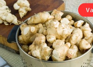 ბოსტნეული, რომელიც მკურნალობს დიაბეტს, ფსორიაზს, ოსტეოქონდროზს და სხვას!