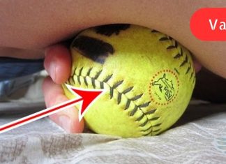 როგორ მოვიშოროთ წელის ტკივილი ჩოგბურთის ბურთით. უზარმაზარი შვება!