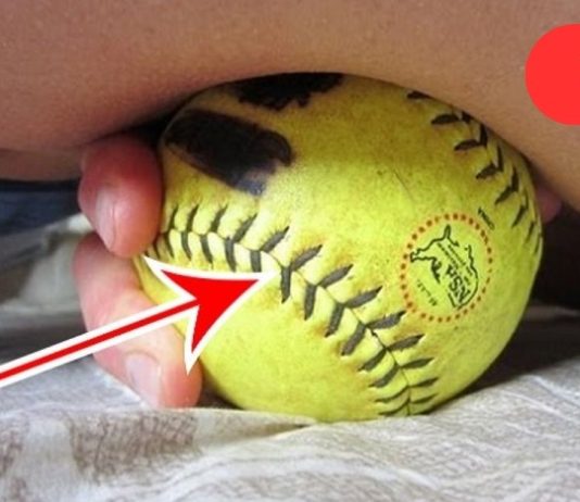 როგორ მოვიშოროთ წელის ტკივილი ჩოგბურთის ბურთით. უზარმაზარი შვება!