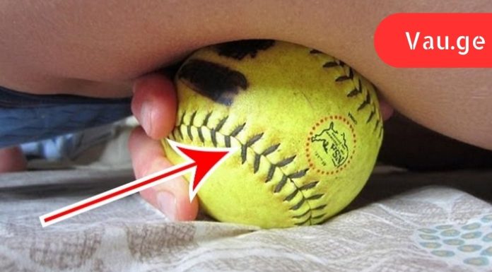 როგორ მოვიშოროთ წელის ტკივილი ჩოგბურთის ბურთით. უზარმაზარი შვება!