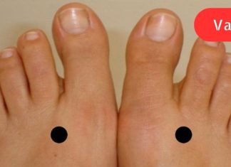 მან ფეხებზე ამ წერტილებს დააჭირა, რის შემდეგაც მისი ტანჯვა დასრულდა!