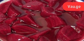 თუშარი ჯალაიათი: “ახლა დაგავიწყდებათ რა არის ჰიპერტენზია. ეს ბუნებრივი ჭარხლის ნარევის წყალობით!”