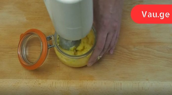 იმუნიტეტის გასაძლიერებლად საუკეთესო ბუნებრივი საშუალებაა ჯანჯაფილის ჯემი ლიმონით.