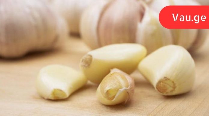 ნივრის კბილი დაჭრა და პირში ჩაიდო. შედეგი უბრალოდ განსაცვიფრებელია!