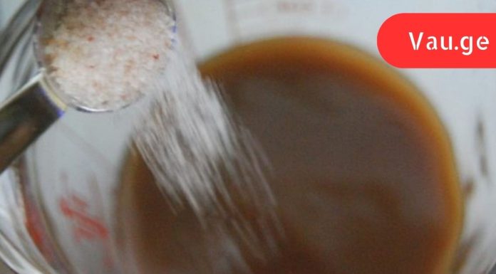 მიიღეთ ეს 2 ინგრედიენტისგან შემდგარი საშუალება ძილის წინ, რათა თავი იგრძნოთ ენერგიულად დილაობით.