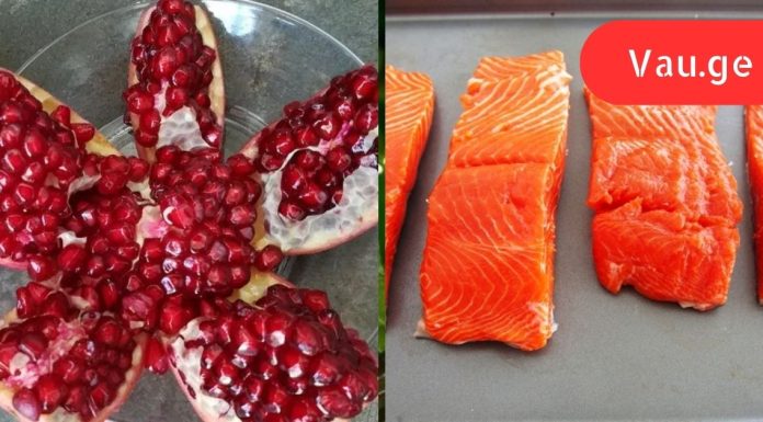 5 პროდუქტი, რომელიც წმენდს სისხლძარღვებს. სწორი კვება ჯანმრთელობის გასაღებია!