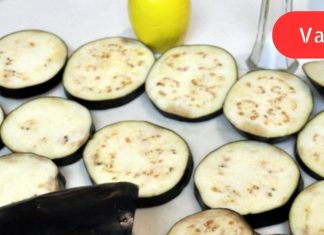 ბადრიჯნის სახის ნიღბები: თვალებს არ დაუჯერებთ