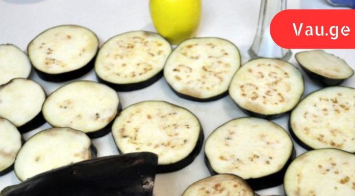 ბადრიჯნის სახის ნიღბები: თვალებს არ დაუჯერებთ