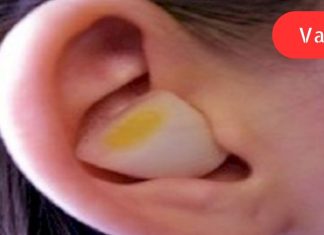 რატომ არ ვიცოდი ამის შესახებ ადრე?ასე ხდება, როდესაც ხახვის ნაჭერს ყურში ჩასვამთ.