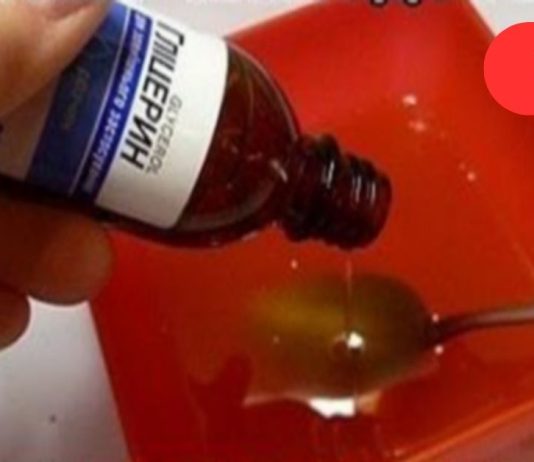 არ დაიჯერებთ, მაგრამ გლიცერინი შეიძლება გახდეს შეუცვლელი საშუალება.