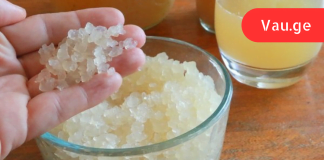 რა ემართება თქვენს ორგანიზმს ამ პროდუქტის მიღების შემდეგ, მართლაც საოცარია!