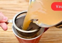 ბებიაჩემი ყოველდღე ჯანჯაფილის ჩაის სვმდა და 95 წელი იცოცხლა.