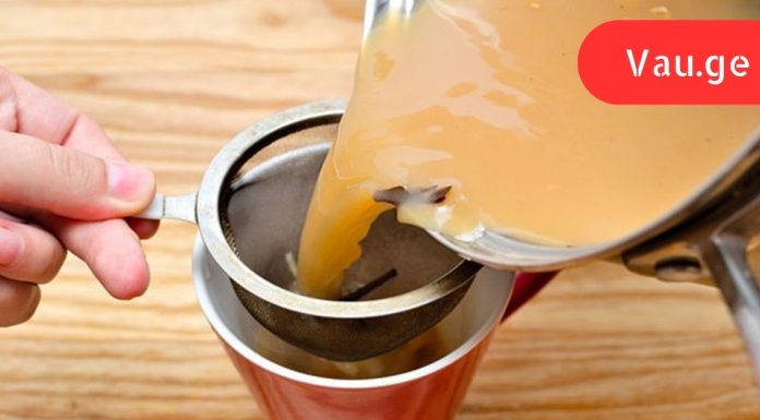 ბებიაჩემი ყოველდღე ჯანჯაფილის ჩაის სვმდა და 95 წელი იცოცხლა.