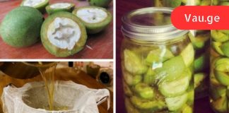 კაკლის სამკურნალო ნაყენი. თქვენ წარმოდგენაც არ გაქვთ, რამდენად სასარგებლოა ეს!