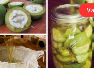 კაკლის სამკურნალო ნაყენი. თქვენ წარმოდგენაც არ გაქვთ, რამდენად სასარგებლოა ეს!