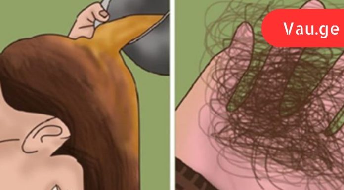 შესანიშნავი ნიღაბი თმის ცვენისთვის! ჩვენ თქმის ცვენას შევაჩერებთ და თმა მალე გაიზრდება.