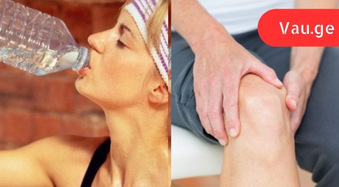 დეჰიდრატაცია იწვევს დაავადებას: 10 ნიშანი იმისა, რომ არ სვამთ საკმარის წყალს.