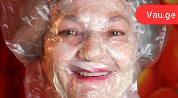 ახალგაზრდობის აღდგენა მხოლოდ ერთი ნიღბით არის შესაძლებელი!