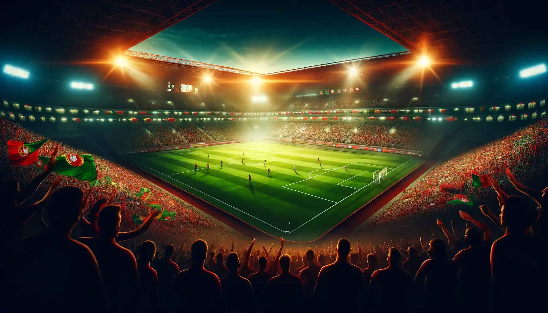 Portugal football stadium