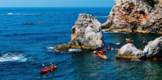 საუკეთესო მიმართულებები აქტიური დასვენების მოყვარულთათვის dubrovnik