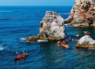 საუკეთესო მიმართულებები აქტიური დასვენების მოყვარულთათვის dubrovnik