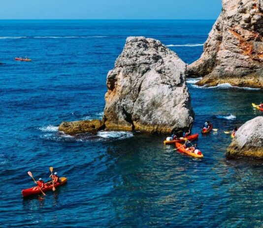 საუკეთესო მიმართულებები აქტიური დასვენების მოყვარულთათვის dubrovnik