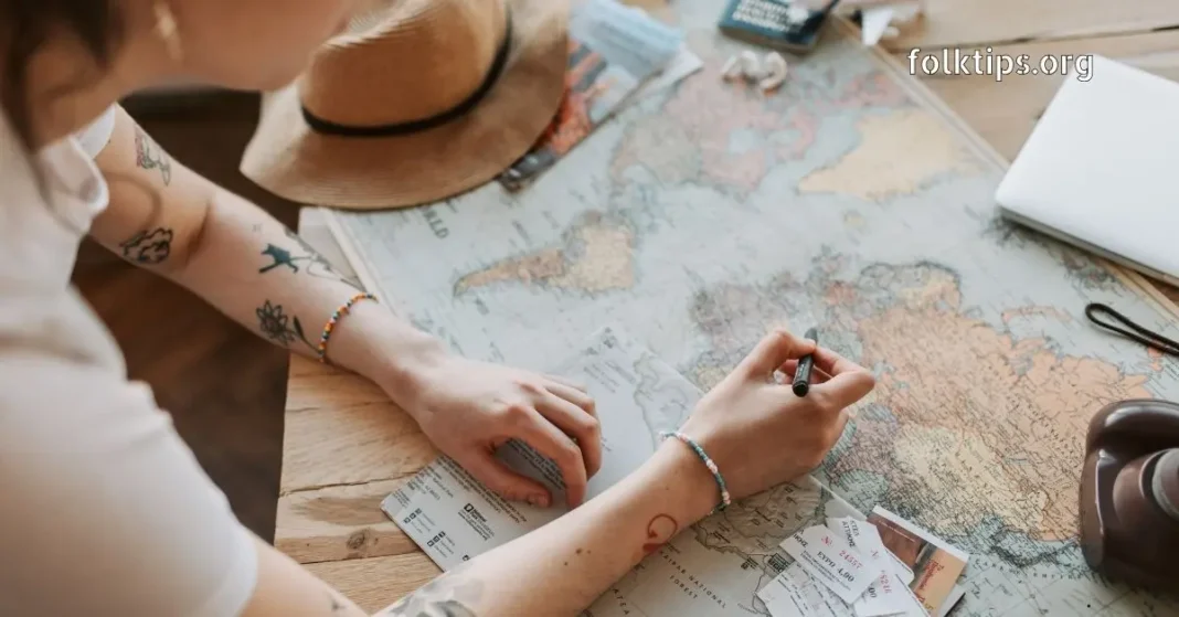 mogzauroba - ruka რუკაზე გოგო ხაზავს სასურველ მიმართულებას