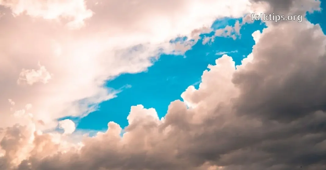 ღრუბლიანი ცა